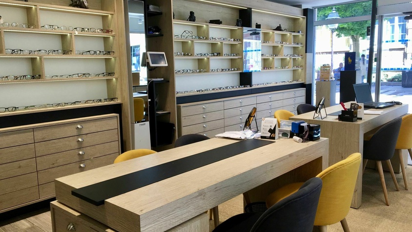Optique Chemin de Fer