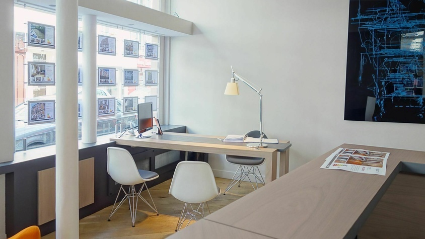 Agence immobilière